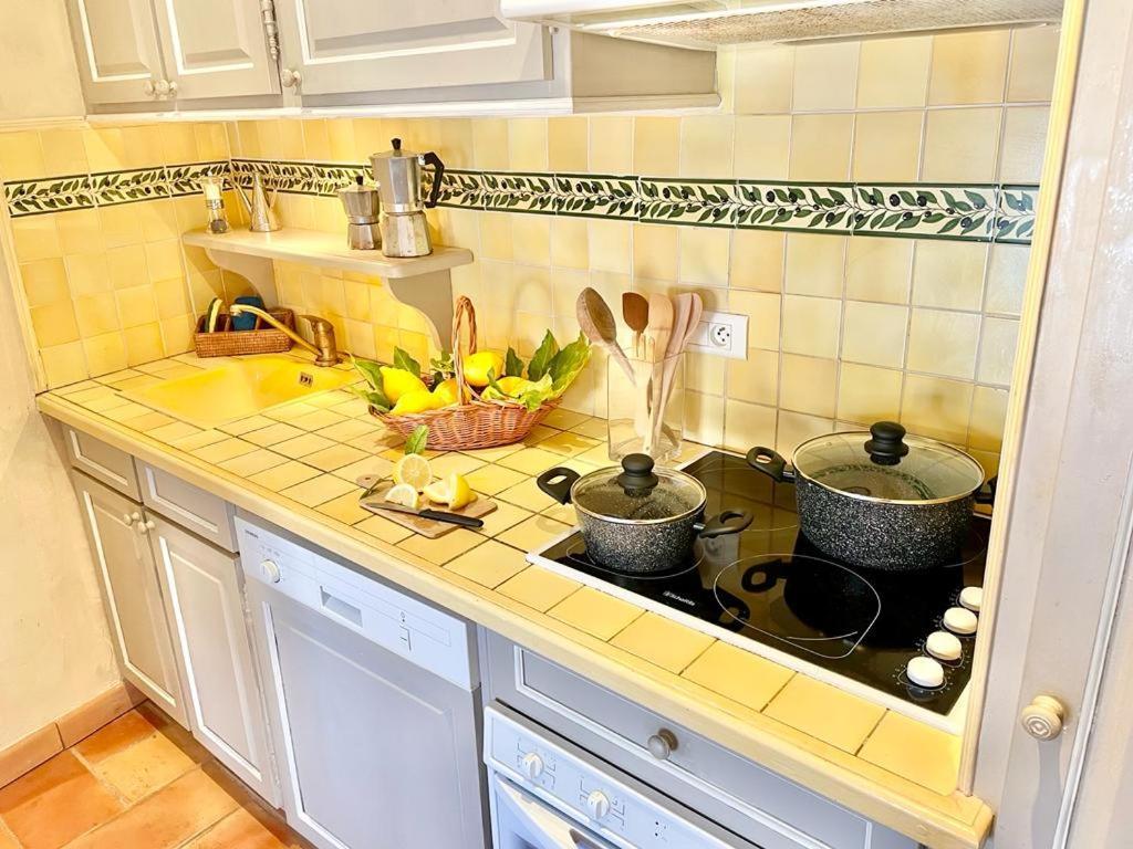 Chez Camille Apartment Сен Тропе Екстериор снимка